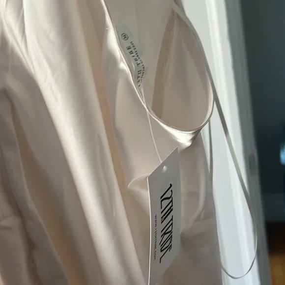 12th Tribe White Midi Dress - Picture 4 of 4